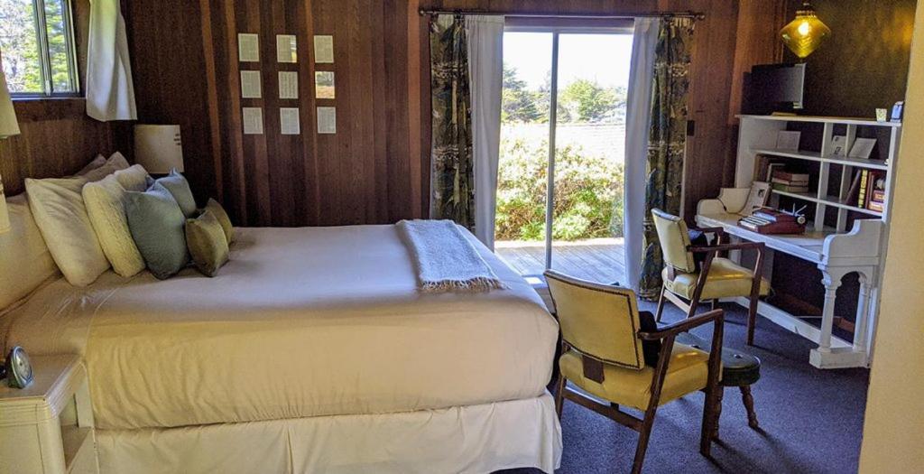 Little River The Andiron Seaside Inn & Cabins מראה חיצוני תמונה