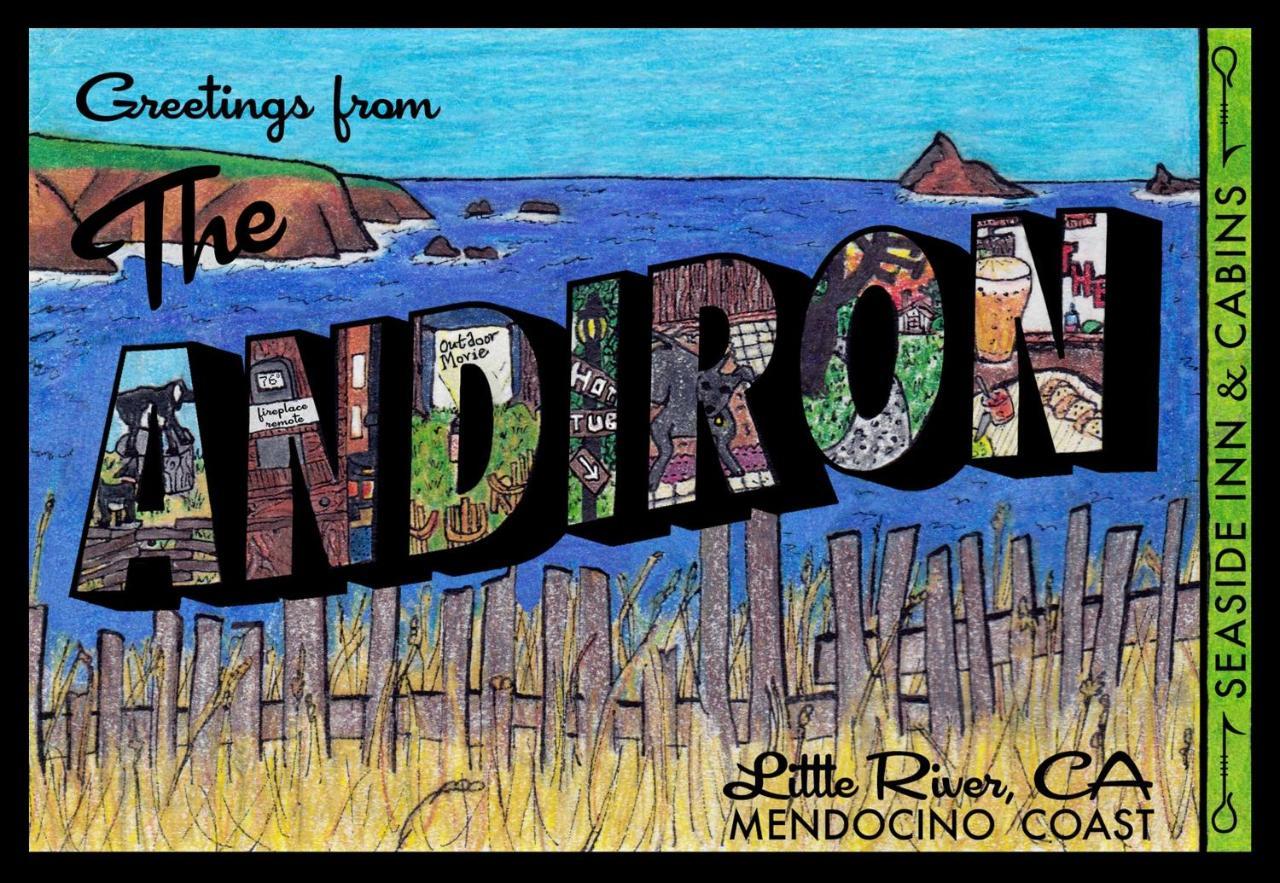 Little River The Andiron Seaside Inn & Cabins מראה חיצוני תמונה