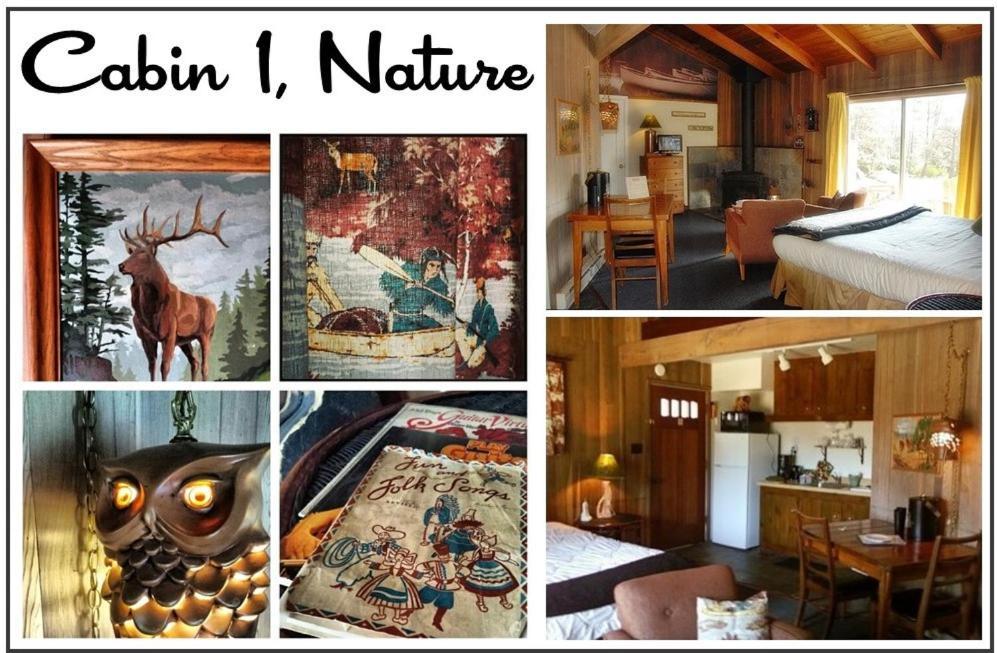 Little River The Andiron Seaside Inn & Cabins מראה חיצוני תמונה